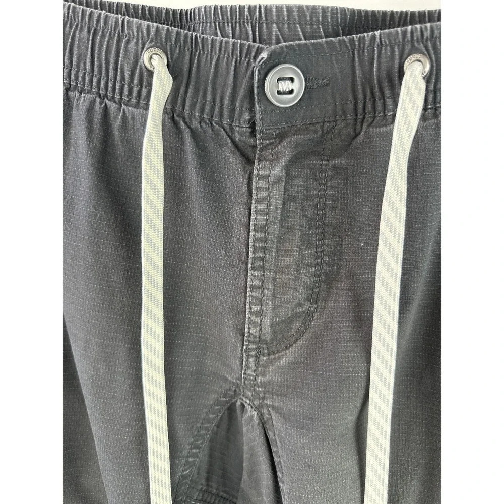 Vuori Ripstop Climber Pants Mens Medium Charcoal Grey Stretch Outdoor Trousers - Picture 4 of 13